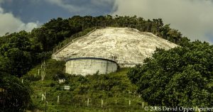 Rainwater Collection Rock in Jamaica