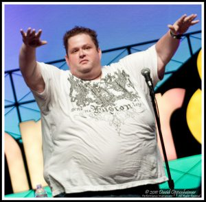 Ralphie May at Bonnaroo Comedy Theatre