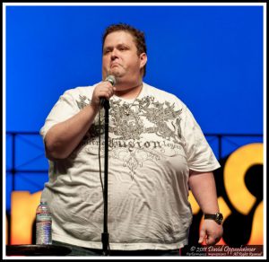 Ralphie May at Bonnaroo Comedy Theatre