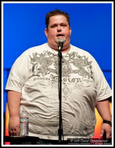 Ralphie May at Bonnaroo Comedy Theatre