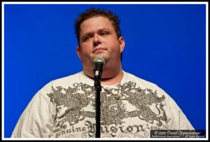 Ralphie May at Bonnaroo Comedy Theatre