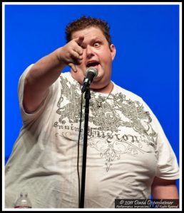 Ralphie May at Bonnaroo Comedy Theatre