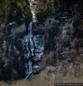 Raven Cliff Falls in Caesars Head State Park