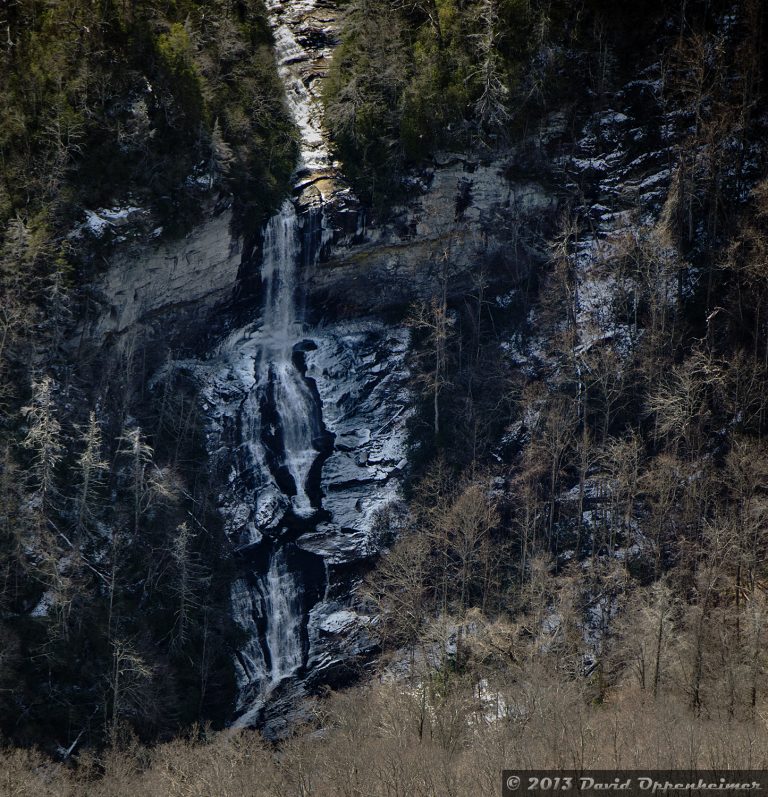 Raven Cliff Falls in Caesars Head State Park