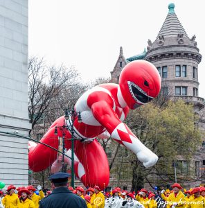 Red Mighty Morphin Power Ranger Balloon Macys 4336