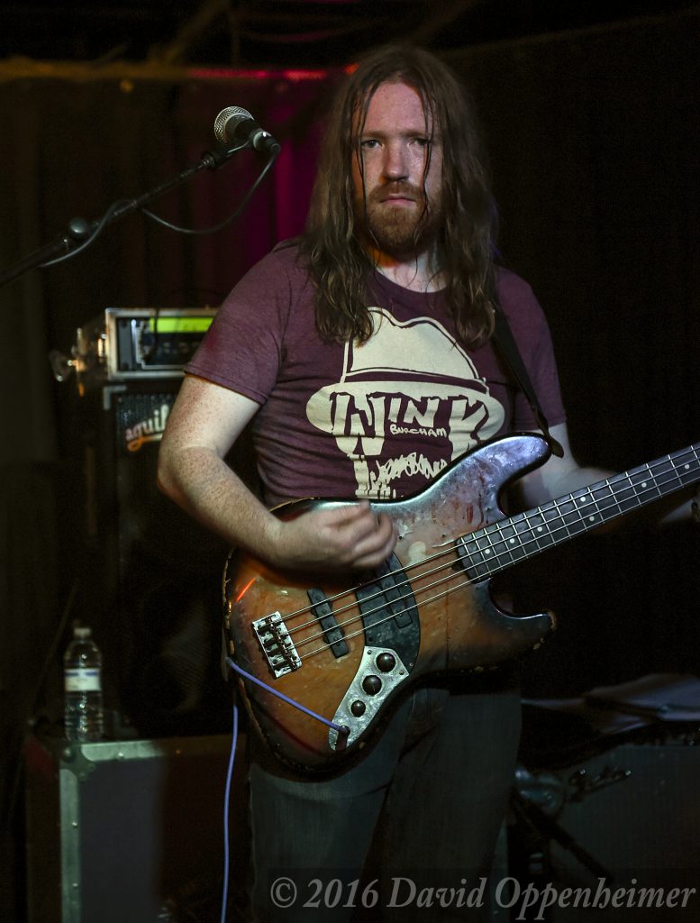 Reed Mathis with Golden Gate Wingmen