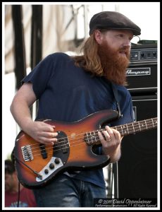 Reed Mathis with the Rhythm Devils at Gathering of the Vibes