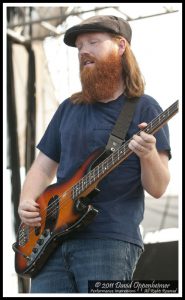 Reed Mathis with the Rhythm Devils at Gathering of the Vibes