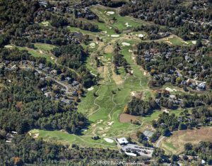 Reems Creek Golf Club golf course aerial 9152 scaled