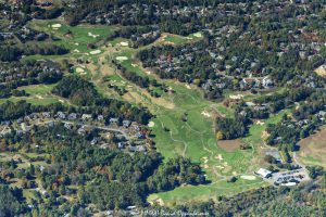 Reems Creek Golf Club golf course aerial 9159 scaled