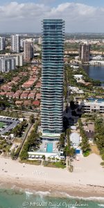 Regalia Miami on Sunny Isles Beach Aerial View