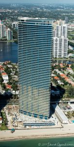 Residences by Armani Casa Miami Sunny Isles Beach aerial 9250 scaled