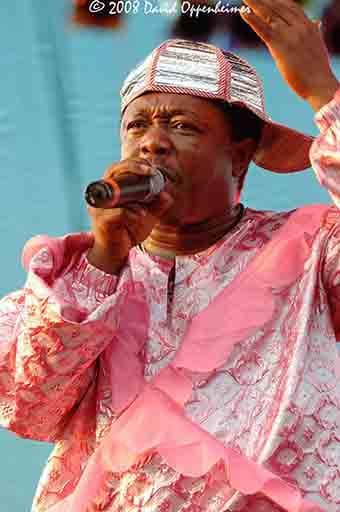 Sierra Leone Refugee All Stars at Langerado Music Festival 2008