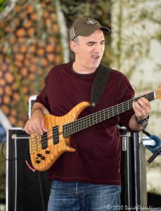 Ric Fierabracci on Bass