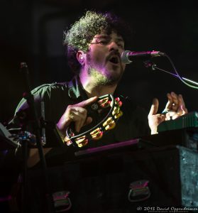 Richard Swift with The Shins