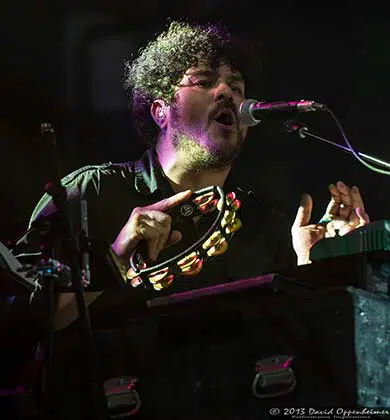 The Shins at Hangout Music Festival 2013