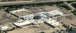 Ridgedale Center Shopping Mall Aerial