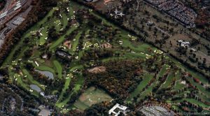 Ridgewood Country Club Aerial Photo