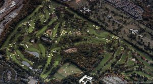 Ridgewood Country Club Aerial Photo