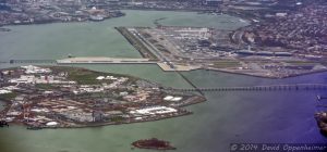 Rikers Island and LaGuardia Airport Aerial Photo