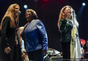 Rita Coolidge, Claudia Lennear, and Pamela Polland