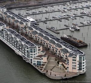 Riva Pointe Condominiums Aerial Photo