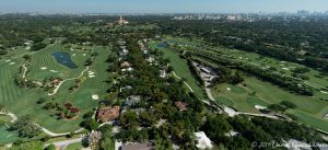 Riviera Golf Course aerial Miami 9912 scaled