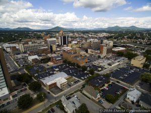 Roanoke Aerial Photo