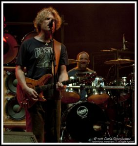 Rob Eaton and Rob Koritz with Dark Star Orchestra at Gathering of the Vibes