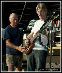 Phil Lesh & Robbie Taylor with Furthur at Charter Amphitheatre at Heritage Park in Simpsonville