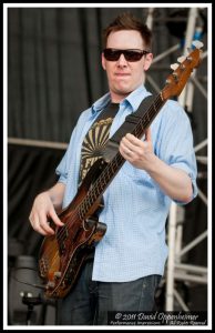 Robert Mercurio with Galactic at Bonnaroo