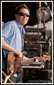 Robert Mercurio with Galactic at Bonnaroo