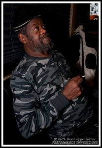 Robert P-Nut Johnson with Parliament Funkadelic
