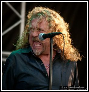 Robert Plant and the Band of Joy at Bonnaroo