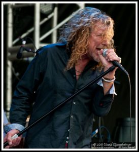 Robert Plant and the Band of Joy at Bonnaroo