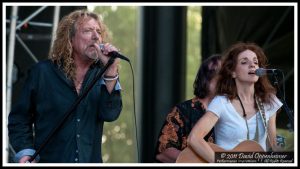Robert Plant and Patty Griffin with Robert Plant and the Band of Joy at Bonnaroo