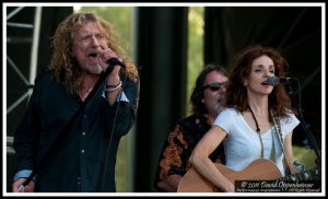 Robert Plant and Patty Griffin with Robert Plant and the Band of Joy at Bonnaroo
