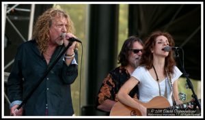 Robert Plant and Patty Griffin with Robert Plant and the Band of Joy at Bonnaroo