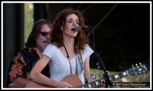 Patty Griffin with Robert Plant and the Band of Joy at Bonnaroo