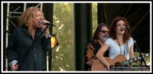 Robert Plant and the Band of Joy at Bonnaroo