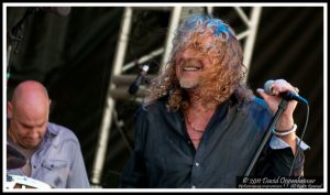 Robert Plant and the Band of Joy at Bonnaroo