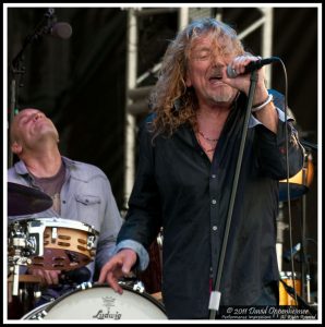 Robert Plant and the Band of Joy at Bonnaroo