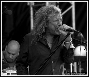 Robert Plant and the Band of Joy at Bonnaroo