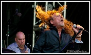 Robert Plant and the Band of Joy at Bonnaroo