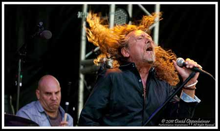 Robert Plant and the Band of Joy at Bonnaroo