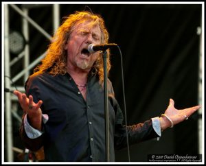 Robert Plant and the Band of Joy at Bonnaroo