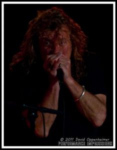 Robert Plant and the Band of Joy Photos