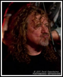Robert Plant and the Band of Joy Photos