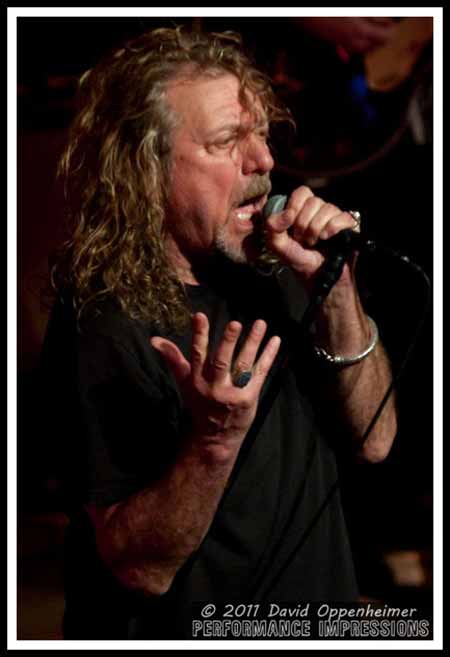 Robert Plant and the Band of Joy Photos 2011