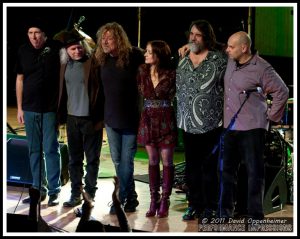 Robert Plant and the Band of Joy Photos with Robert Plant, Patty Griffin, Buddy Miller, Darrell Scott, Byron House and Marco Giovino